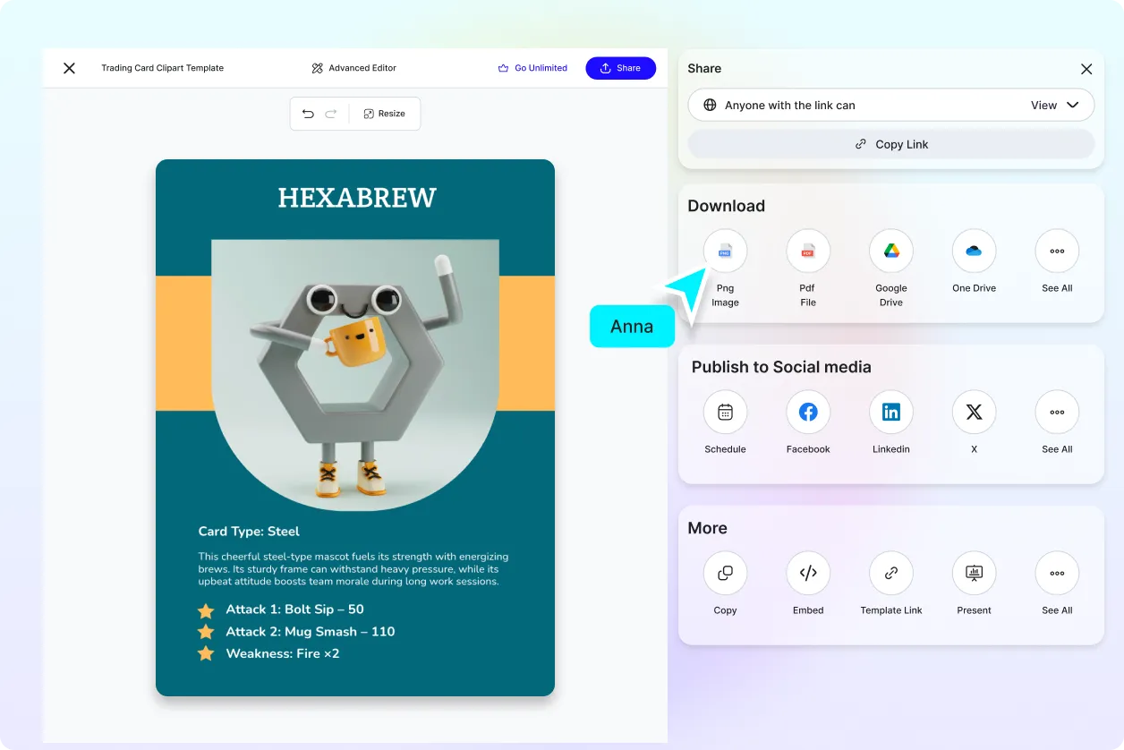 Free AI Trading Card Generator, Create Trading Card Images Online [ No Signup ]